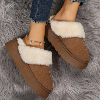 Botas Nieve Mullidas PomPom