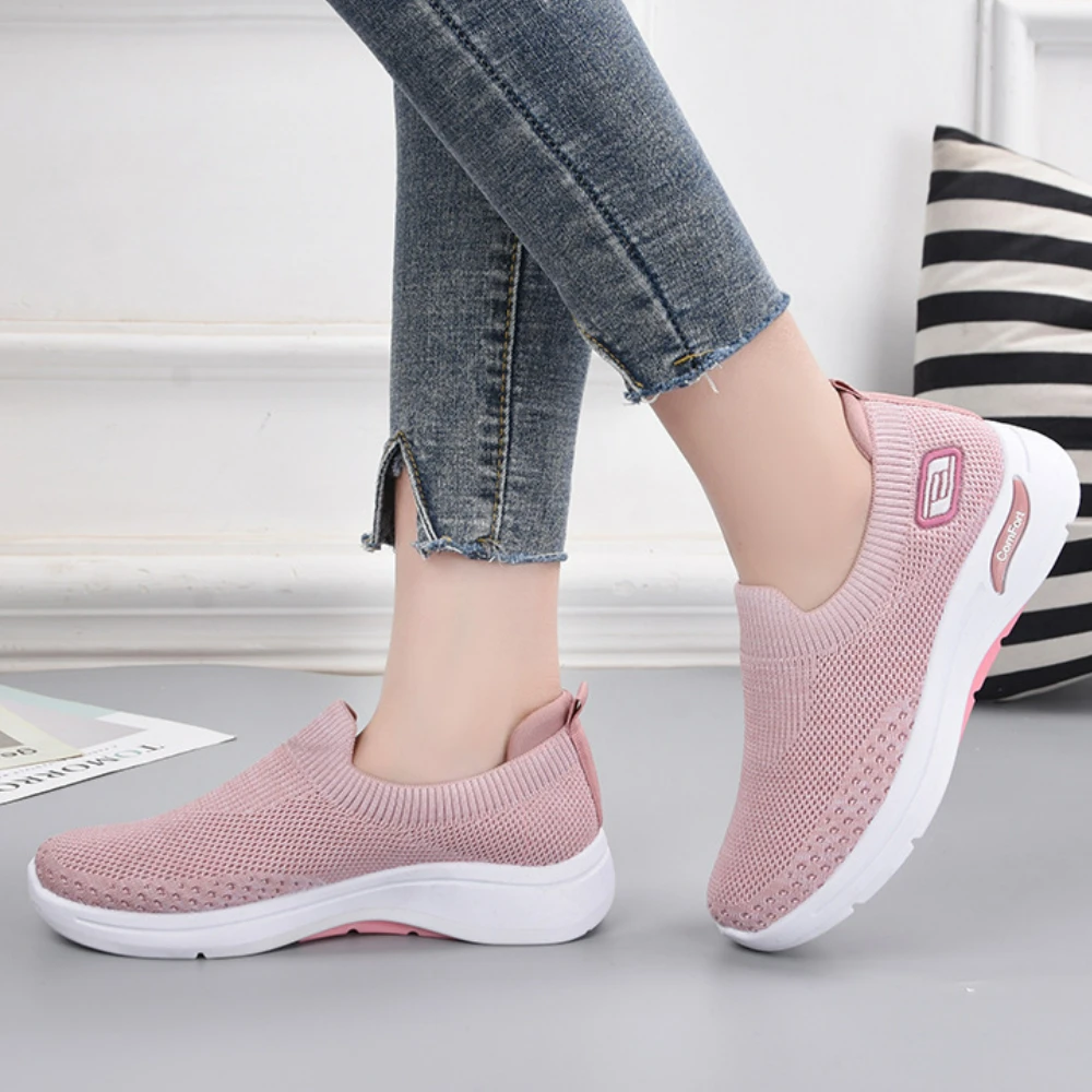 Mocasines de malla para mujer Comfort Mesh