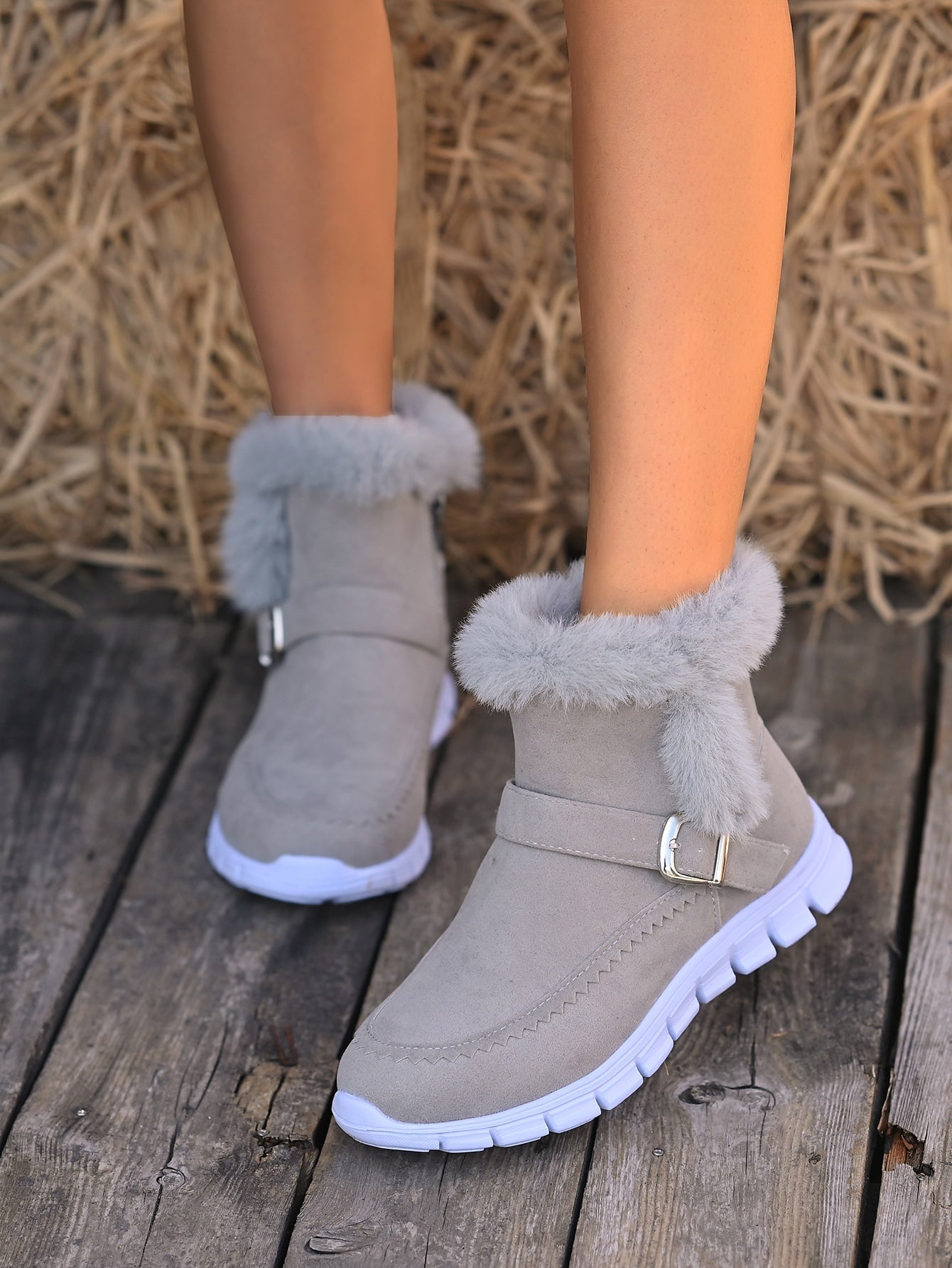 Botas de nieve Cozy