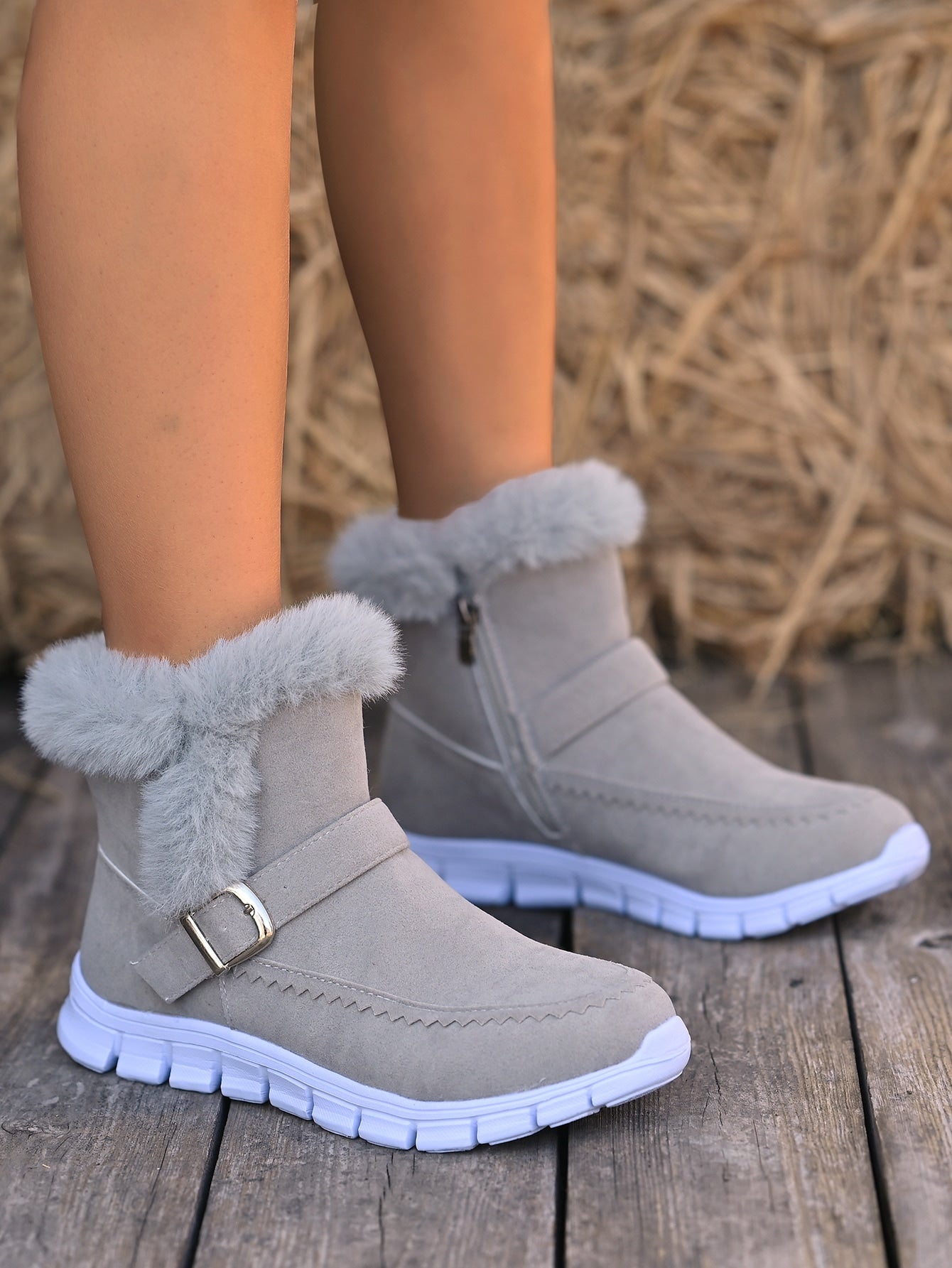 Botas de nieve Cozy