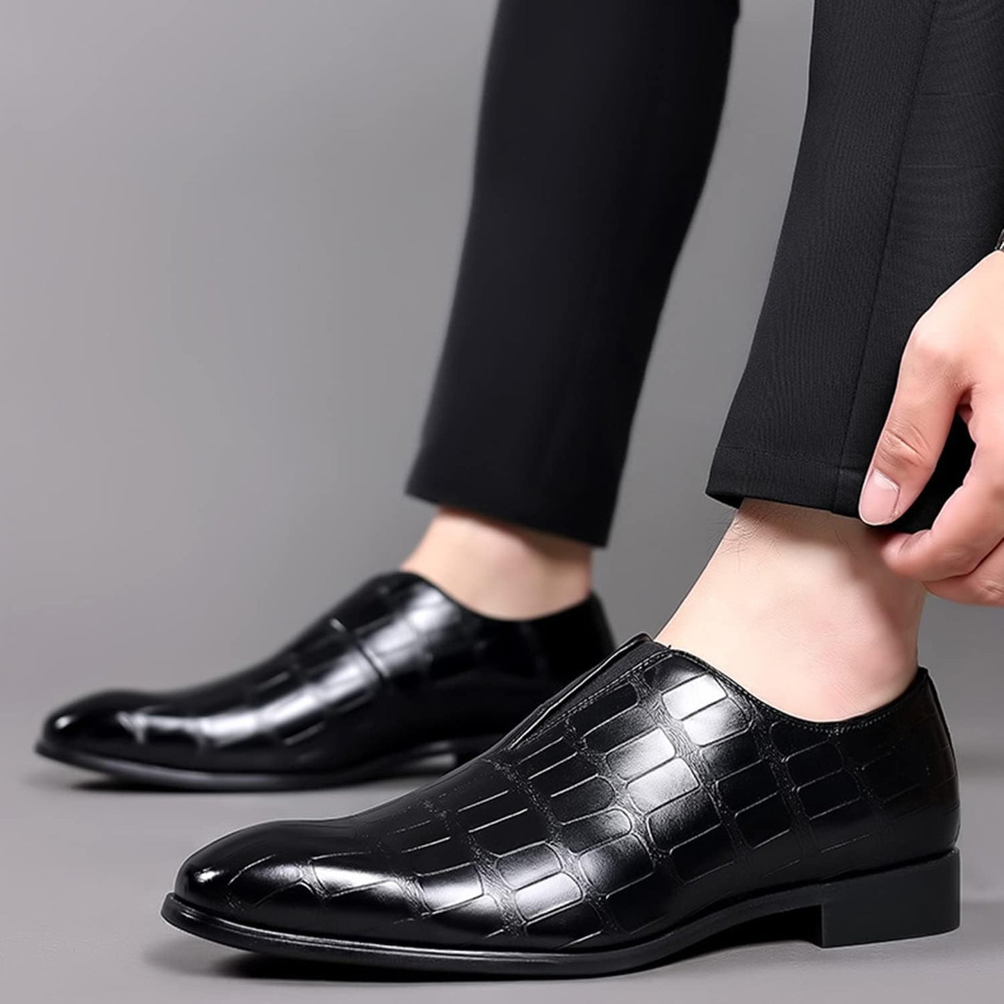 Crocodile: Zapatos de piel elegantes