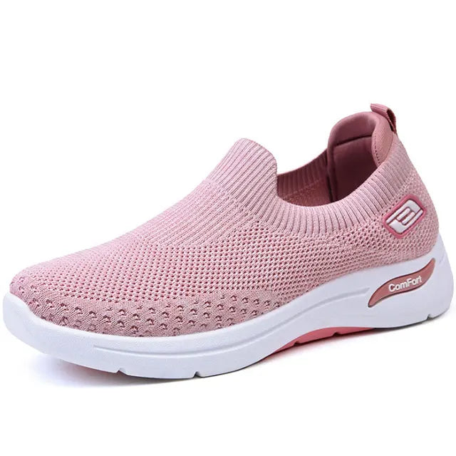 Mocasines de malla para mujer Comfort Mesh