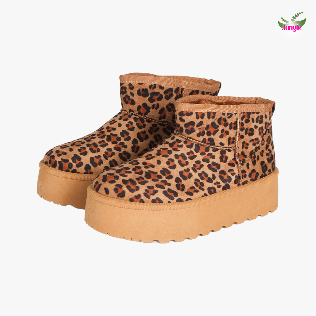 Botas de leopardo Jungle