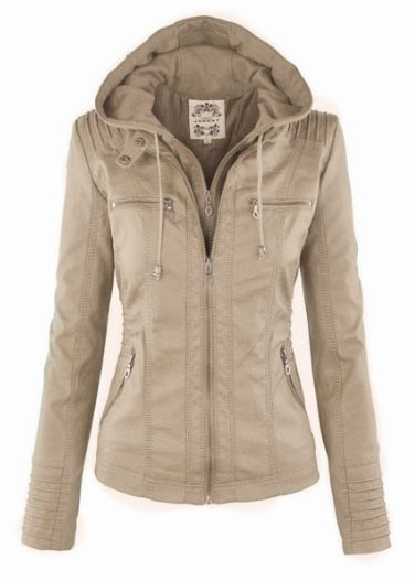 Chaqueta Cuero - Stylish